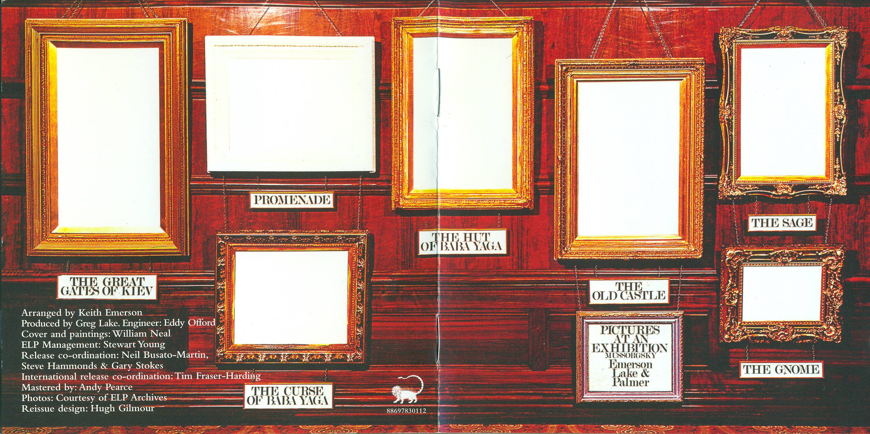 Emerson, Lake and Palmer Pictures At An Exhibition [vkandin d]